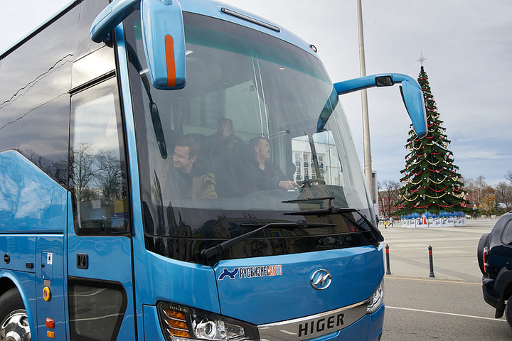 Краснодарский академический театр драмы обзавёлся новым автобусом