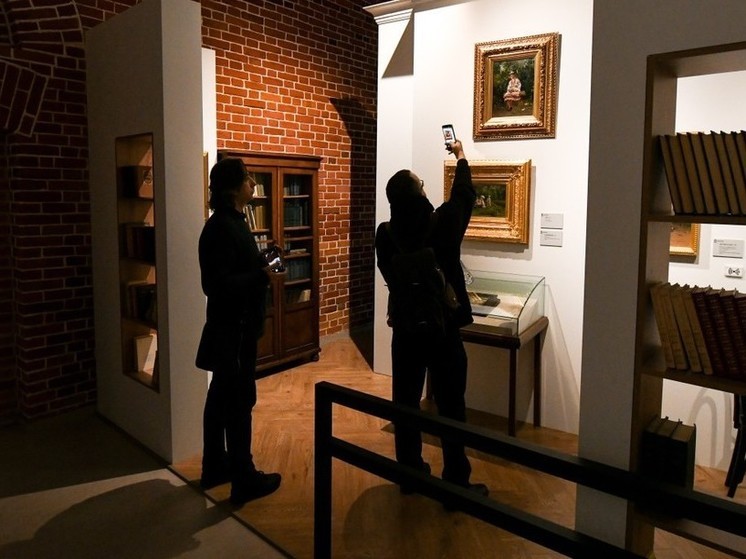 В Подмосковье открылась выставка «Маковские. Константин и Владимир»