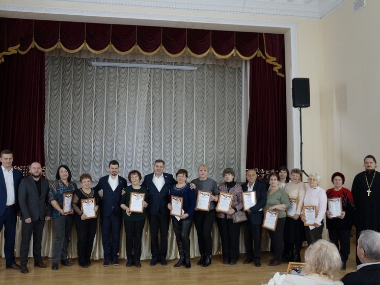 Активисты побывали на Новогоднем приёме у депутата ЗСК Игоря Брагарника