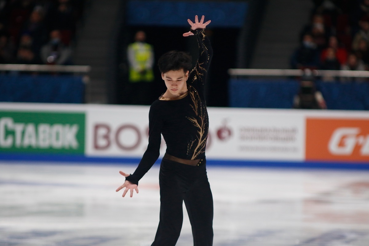 Владислав Дикиджи выиграл короткую программу на чемпионате России