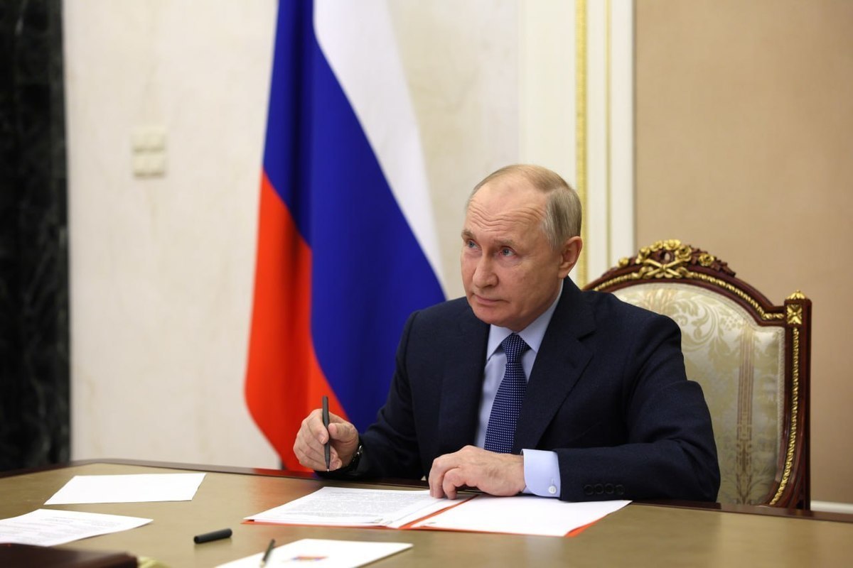 Путин прервал заседание Совета по нацпроектам из-за звонка петербургской школьницы
