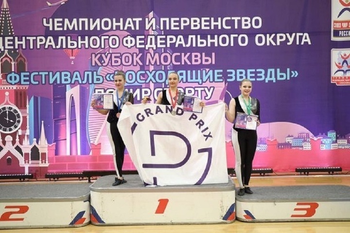 Tula athletes took the entire podium of the Central Federal District Cheer Sports Championship