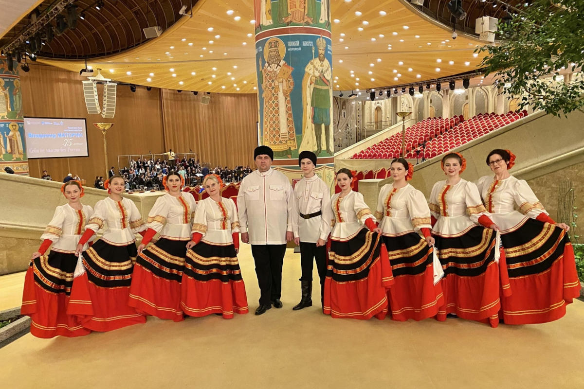 Ансамбль из Задонского района получил гран-при фестиваля «София» в Москве