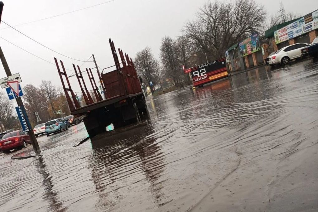 Орловские власти винят в потопе погоду