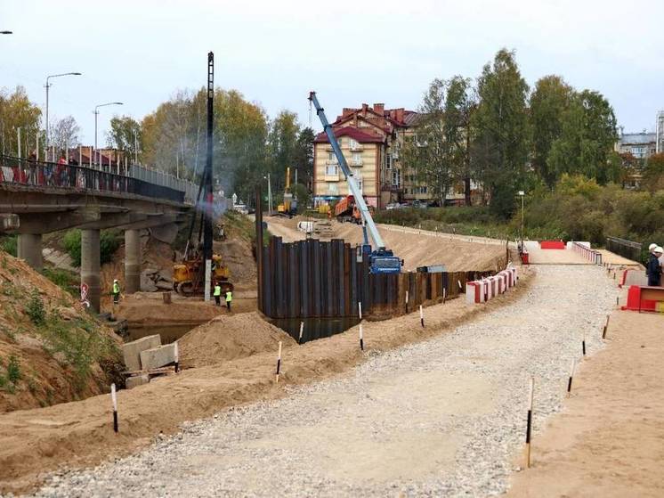 12 мостов будут ремонтировать в 2024 году в Вологодской области