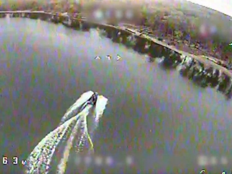 ВС РФ уничтожили три моторных лодки ВСУ на Херсонщине