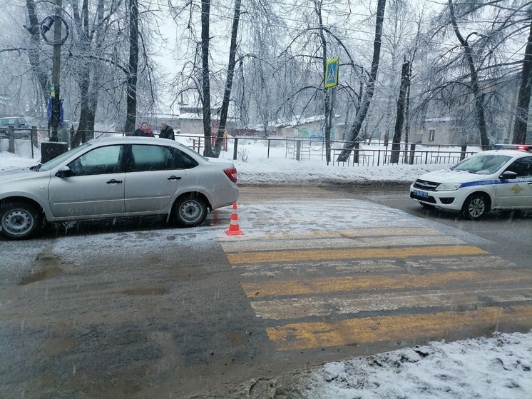 В Тверской области на пешеходном переходе сбили ребенка