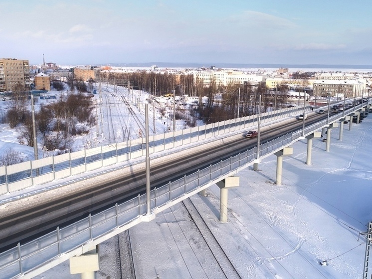 Гоголевский мост в Петрозаводске перекроют в ближайшие часы