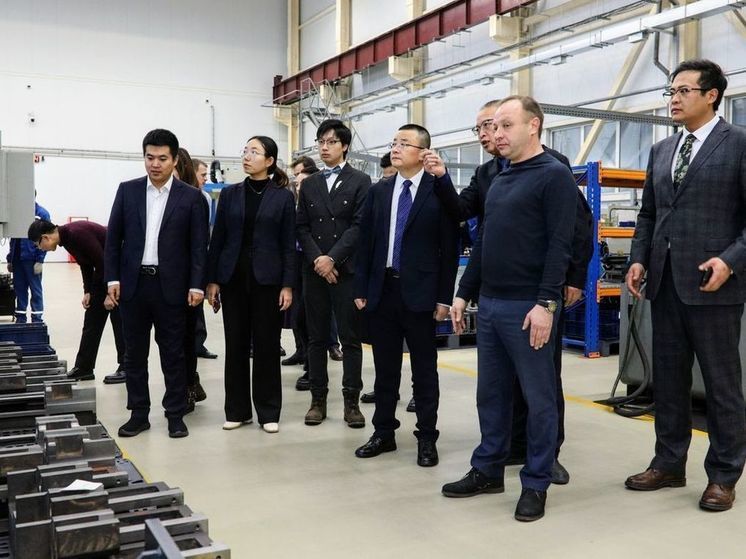 Делегация из Китая высоко оценила уровень развития пензенской промышленности