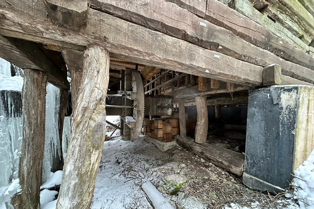 В курском селе Красниково началась реставрация старинной водяной мельницы