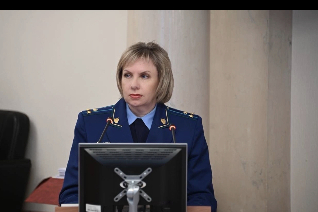 Первый заместитель прокурора Смоленской области приняла участие в заседании областной Думы
