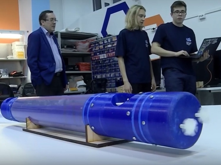 Юные изобретатели-костромичи создали подводный дрон