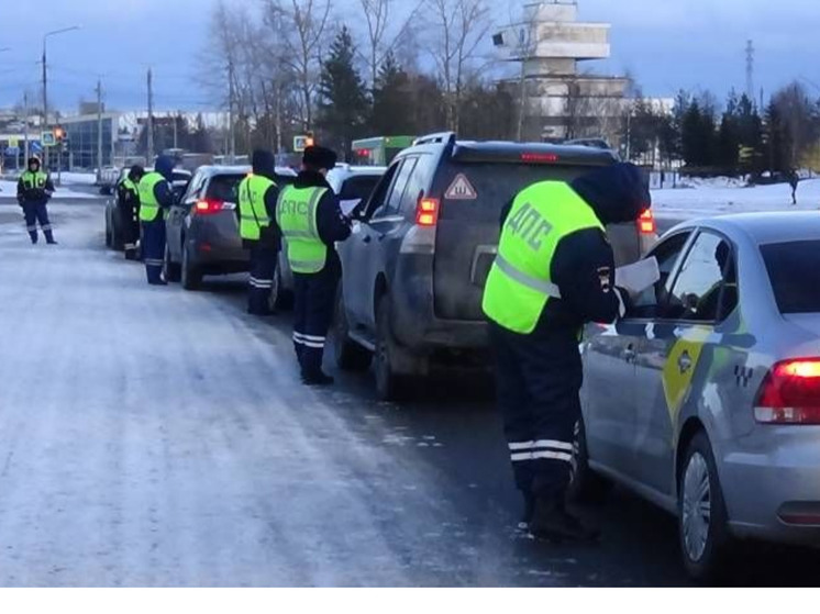 Водителей в Архангельской области проверят на трезвость