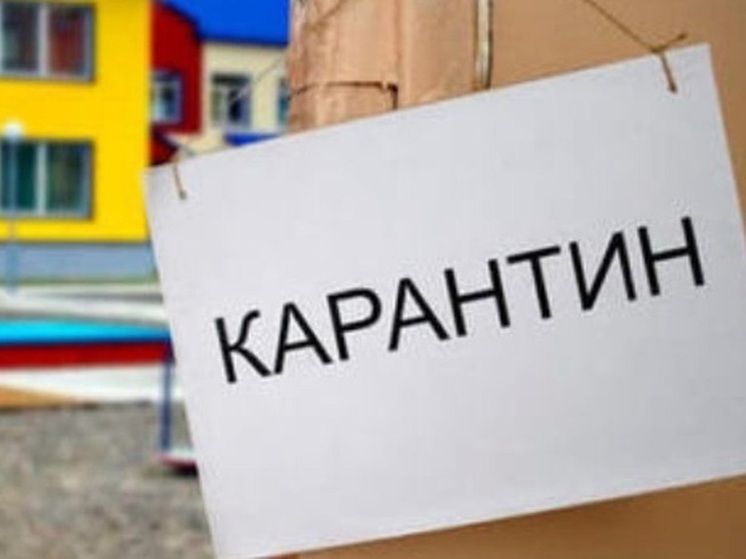 В Калмыкии из-за гонконгского гриппа закрыли две группы в детских садах