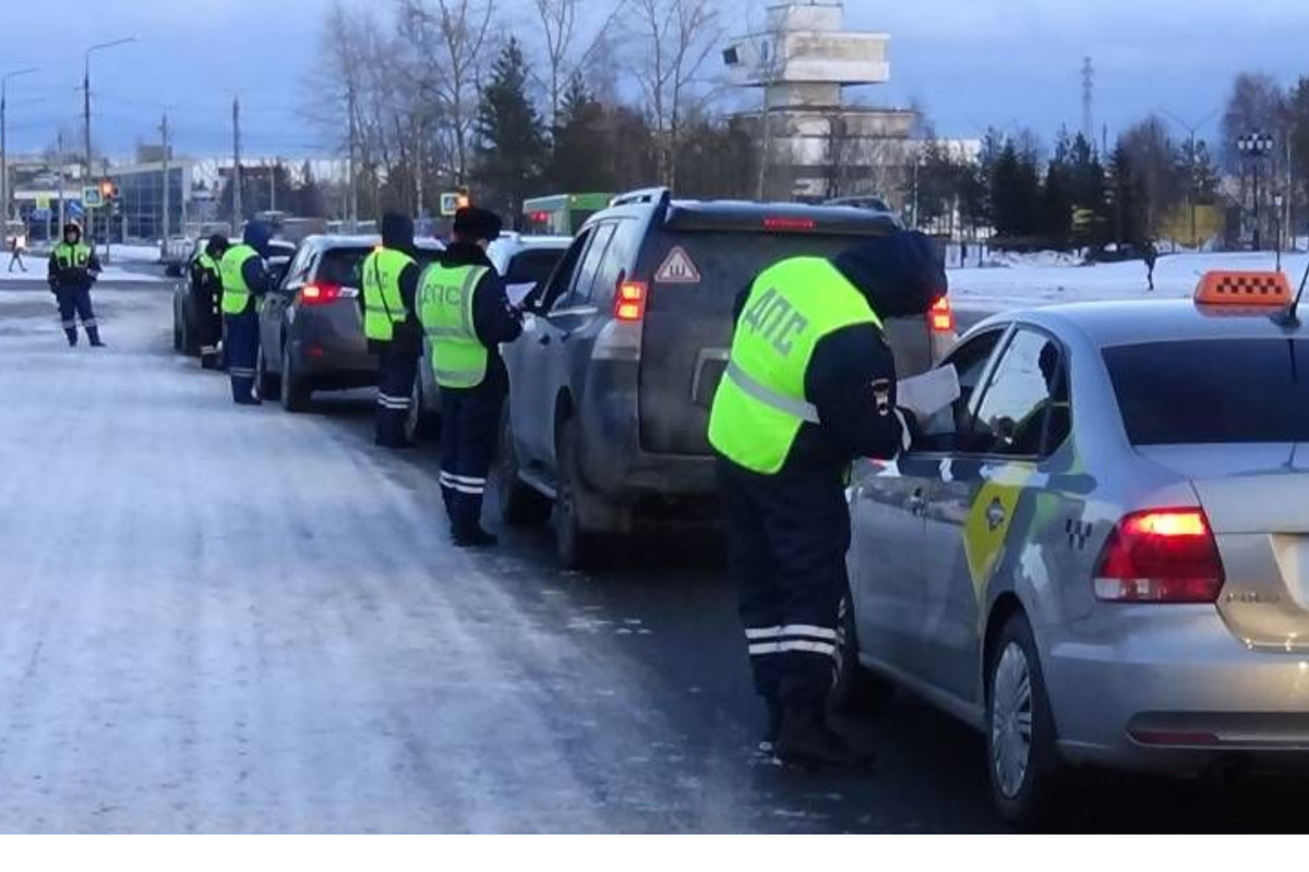 Водителей в Архангельской области проверят на трезвость