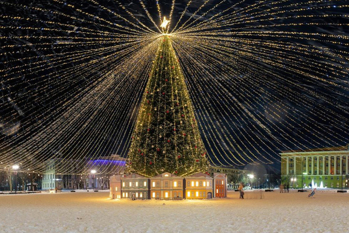 Объявлена программа новогодних и рождественских мероприятий в Великом Новгороде