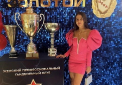Сара Ристовска покинет ЦСКА после этого сезона: фото гандболистки