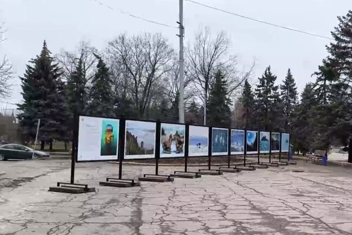 Выставка московского музея представлена в трех городах ДНР