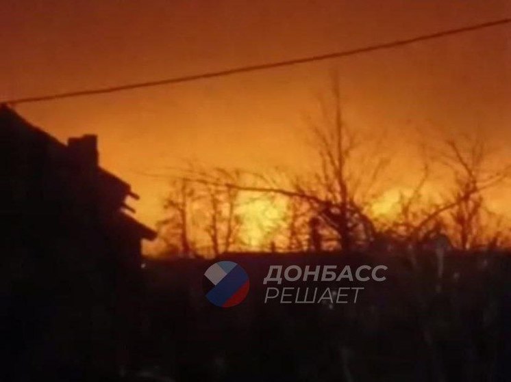 Ясиноватая и часть Макеевки остались без газа в результате обстрелов ВСУ