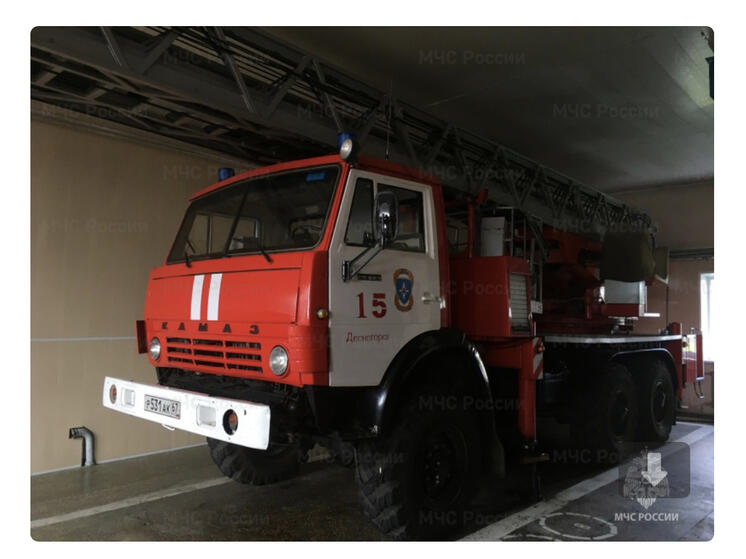 В Десногорске сгорел дачный дом