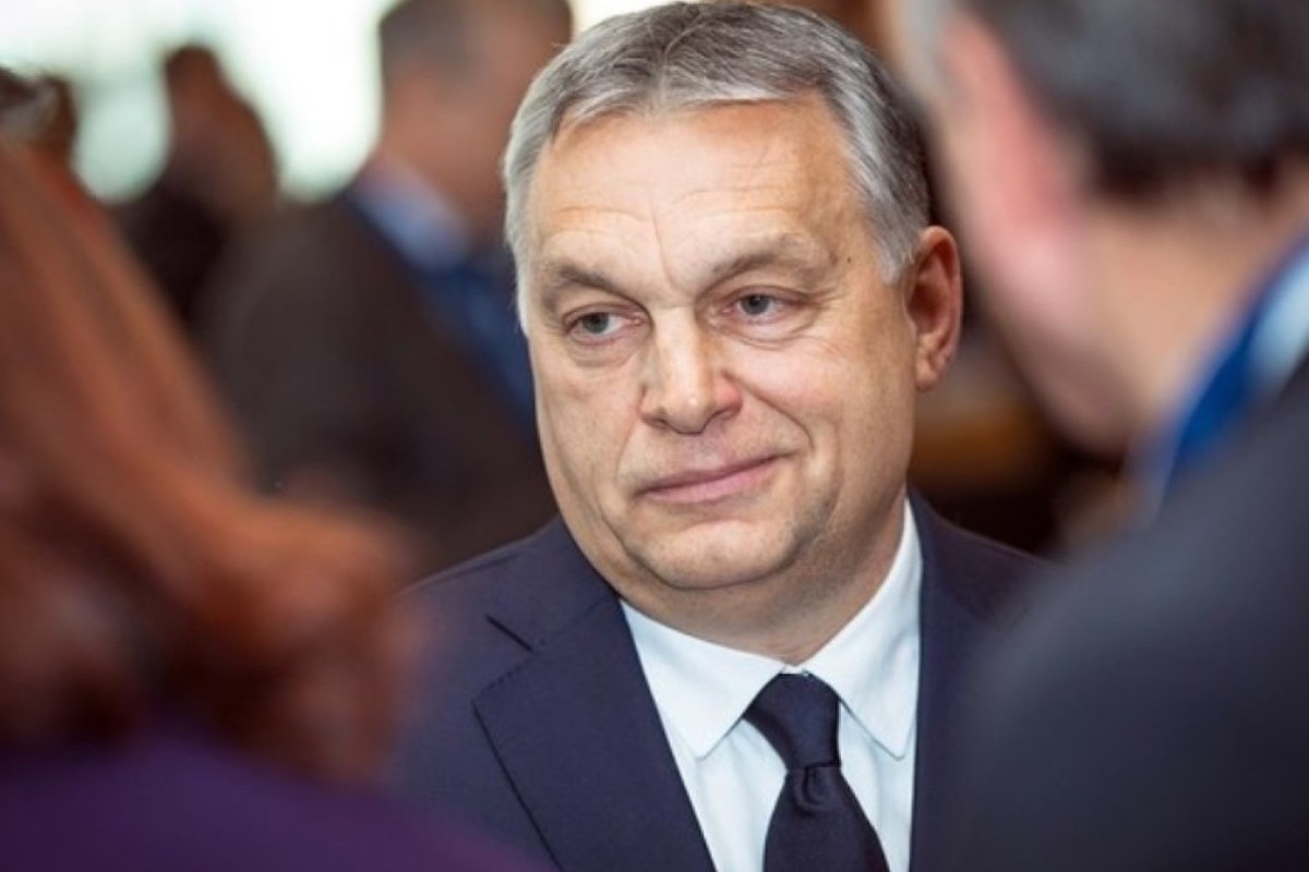 Orban is frightened by the possibility of a common border with Russia for Hungary