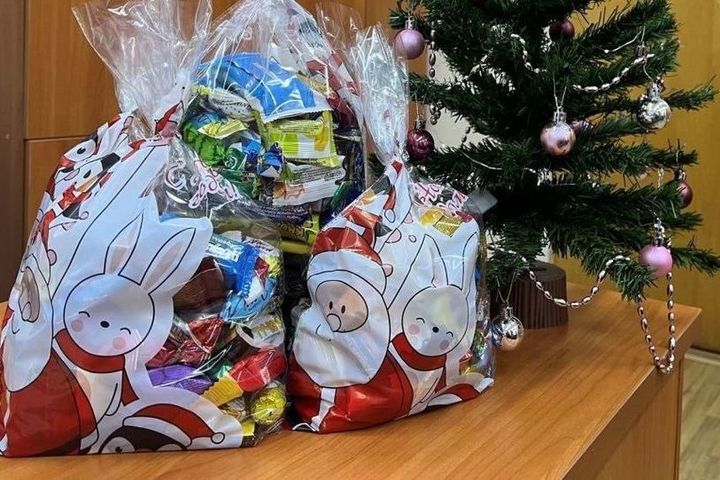 Для детей-сирот в Кирове организовали новогодний праздник