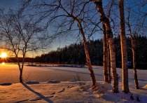 Зимнее солнцестояние, самый короткий день в году и официальный первый день зимы, в этом году приходится на четверг, 21 декабря 