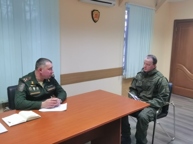 В Республике Бурятия военные прокуроры провели прием граждан