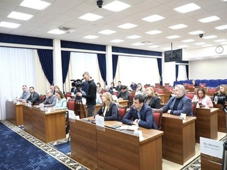 В Закдуме Хабаровского края подвели итоги 2023 года