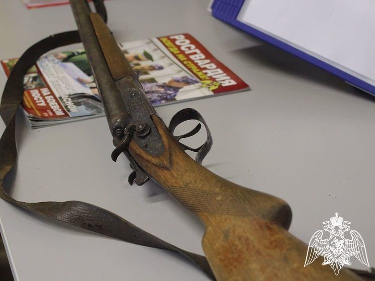 В Орловской области сдавшие оружие в Росгвардию жители получили 300 тысяч рублей