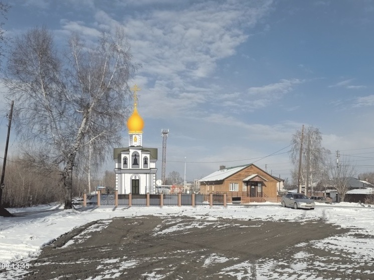 Новый храм с витражами появится в барнаульском Затоне