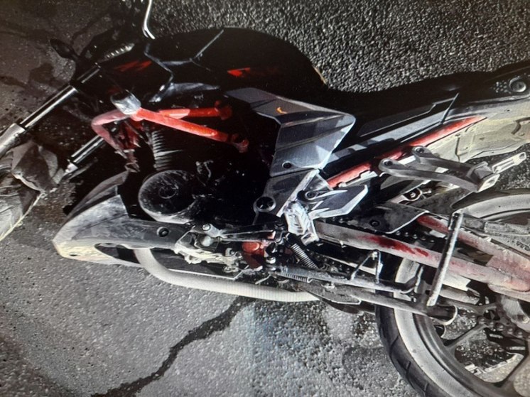 На трассе в Новороссийске пострадала 16-летняя мотоциклистка