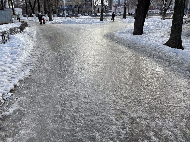 В Рязанской области выпустили метеопредупреждение из-за тумана и гололёда
