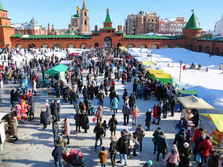 Предновогодняя сельхозярмарка пройдет в Йошкар-Оле 30 декабря