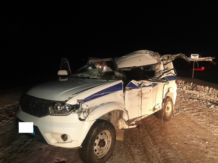 Полицейский погиб при ДТП в Вожегодском округе