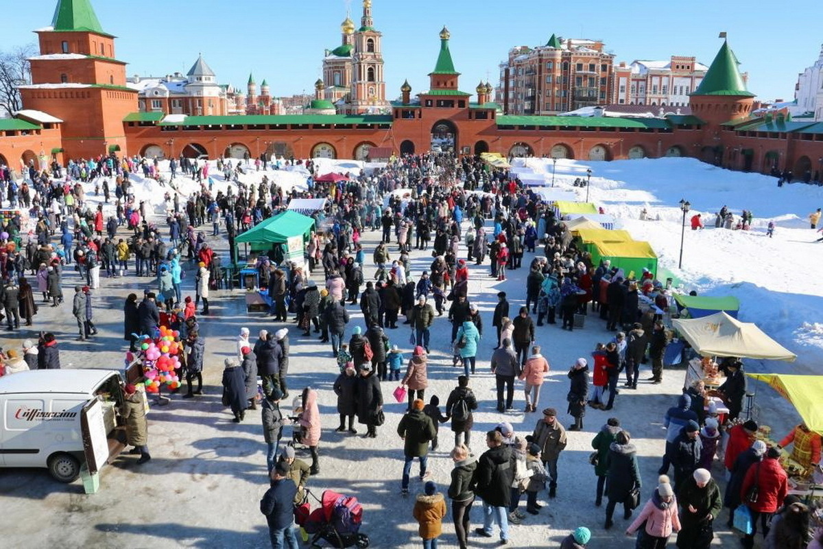 Курс на сегодня в йошкар оле