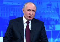 Фонд «Общественное мнение» опубликовал данные опроса, в котором 77% россиян с доверием относятся к деятельности президента Владимира Путина