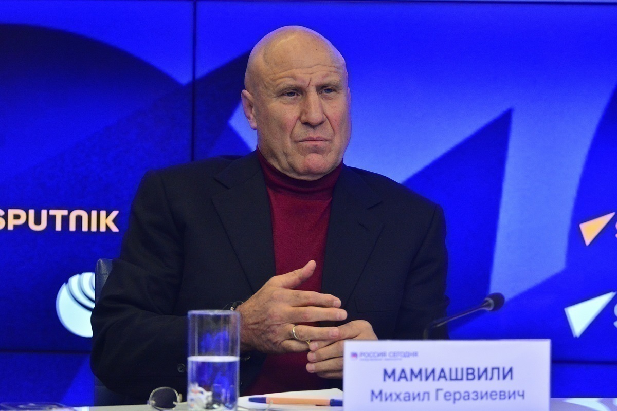 Мамиашвили Михаил Геразиевич биография, новости, фото