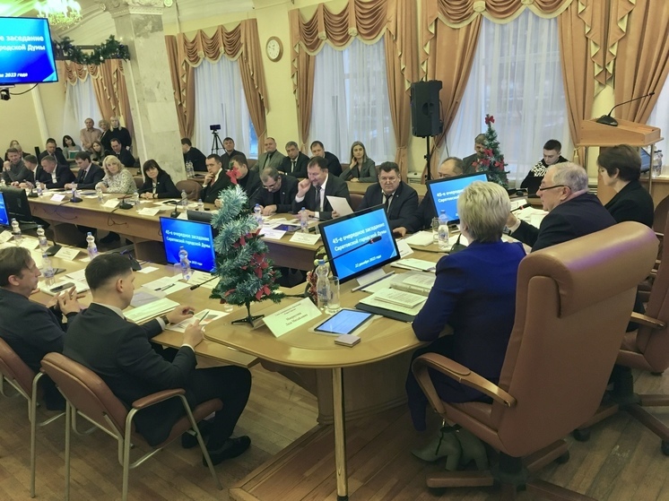 22 декабря Саратовской городской думе исполнилось 27 лет