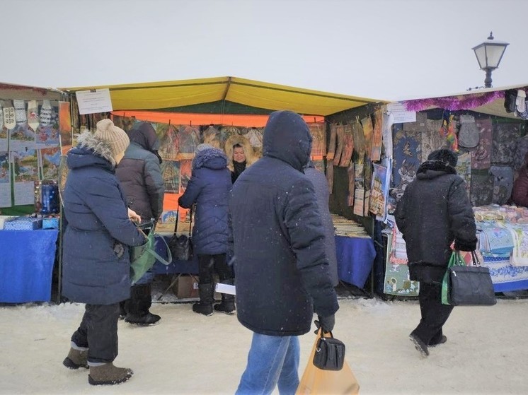 Жителей Костромы пригласили на традиционную новогоднюю ярмарку