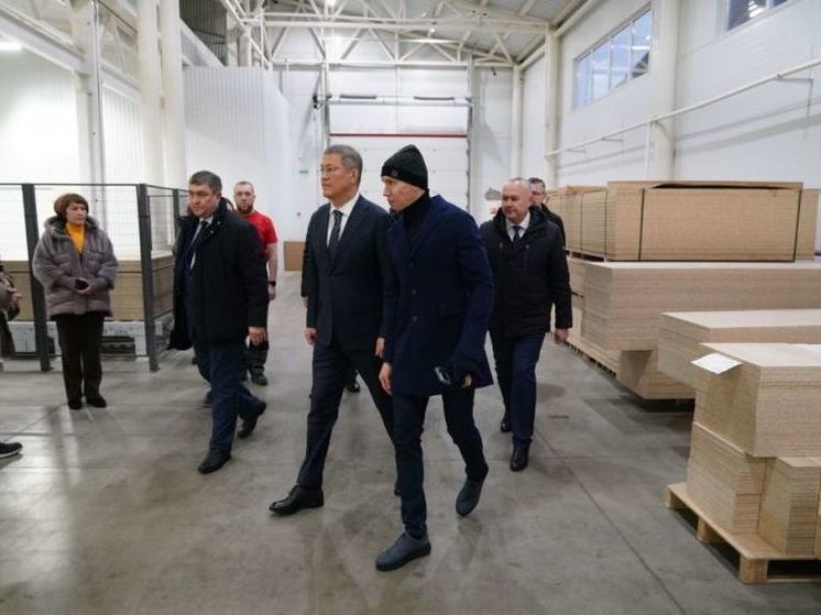 В Башкирии производитель мебели строит склад стоимостью 100 млн рублей