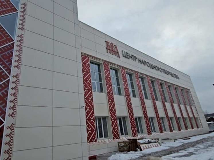 Центр народного творчества в Белгороде откроется после капремонта на следующей неделе