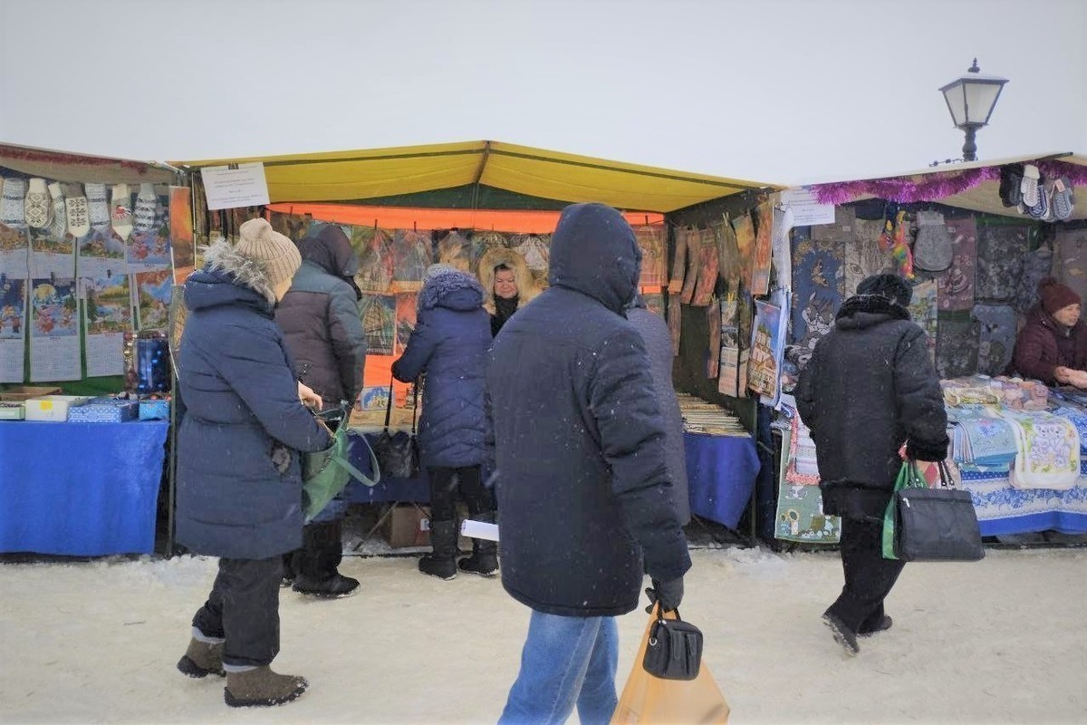 Жителей Костромы пригласили на традиционную новогоднюю ярмарку