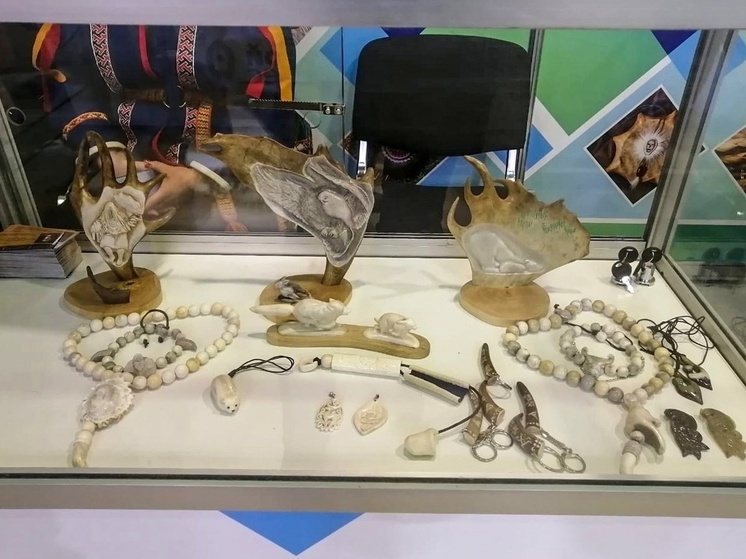 Клуб из НАО представили на «Ладье. Зимняя сказка – 2023»