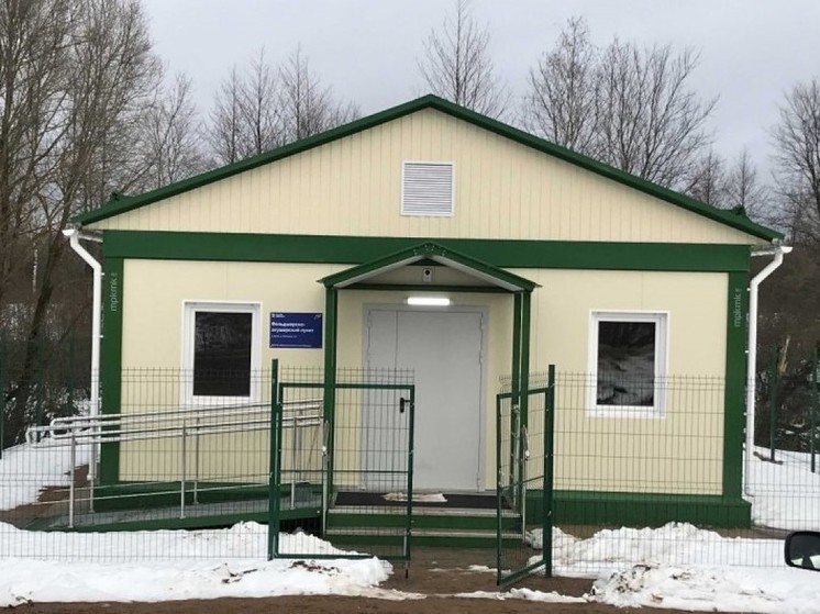 Новый ФАП открылся в деревне Удвяды Усвятского района