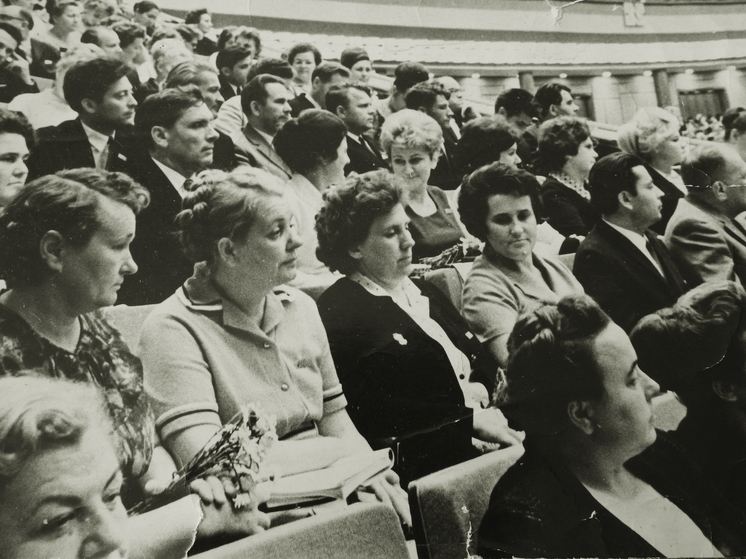Съезд учителей: как принимали педагогов в Кремле 55 лет назад