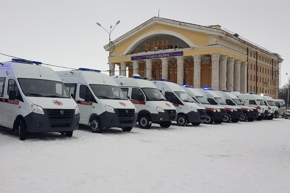 Медучреждения Карелии получили в подарок на Новый год 16 спецавтомобилей -  МК Карелия