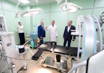 В Свердловском областном онкологическом диспансере открыли сразу десять новых операционных залов