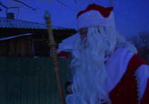 Сотрудники полиции в Чите приняли участие во Всероссийской акции МВД России «Полицейский Дед Мороз»