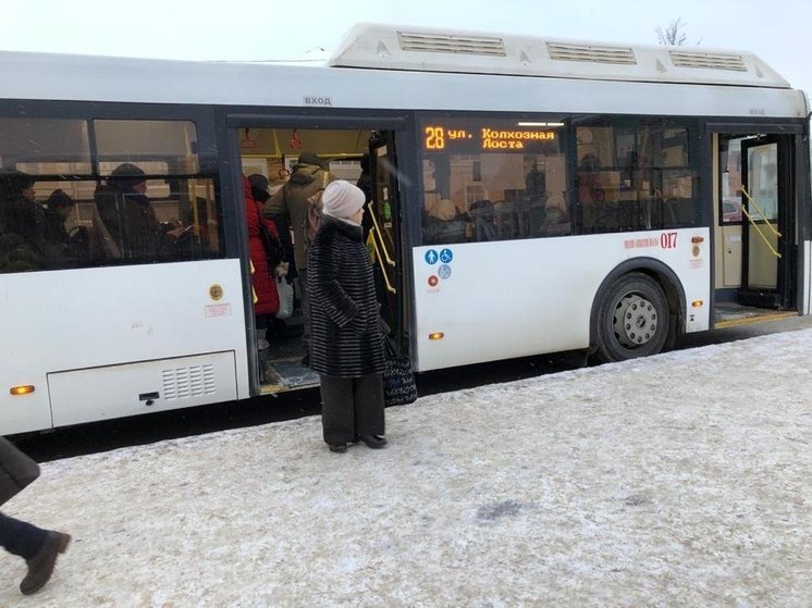 Бесплатный общественный транспорт будет работать в Вологде в новогоднюю ночь